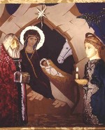 Image from entry Ukrainian Christmas vertep scene s in the Internet Encyclopedia of Ukraine